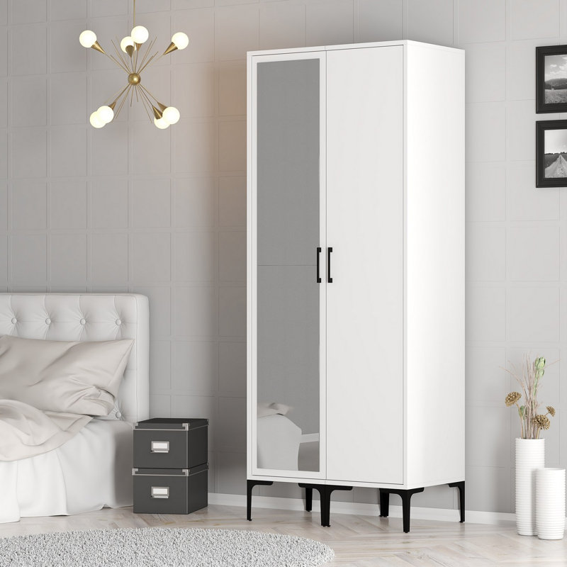 Armoire Ayreanna, Blanc