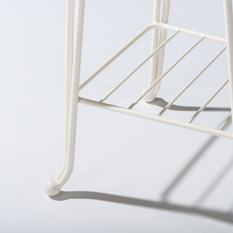 Tabouret de bistro Waterhouse, Blanc antique