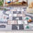Hawkesbury Common Gray/Pink Area Rug-273244672