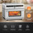 Costway Toaster Oven with Rotisserie