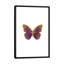 Papillon mauve par Orara Studio - Giclée sur toile tendue avec châssis-29682060-74403776-74403777