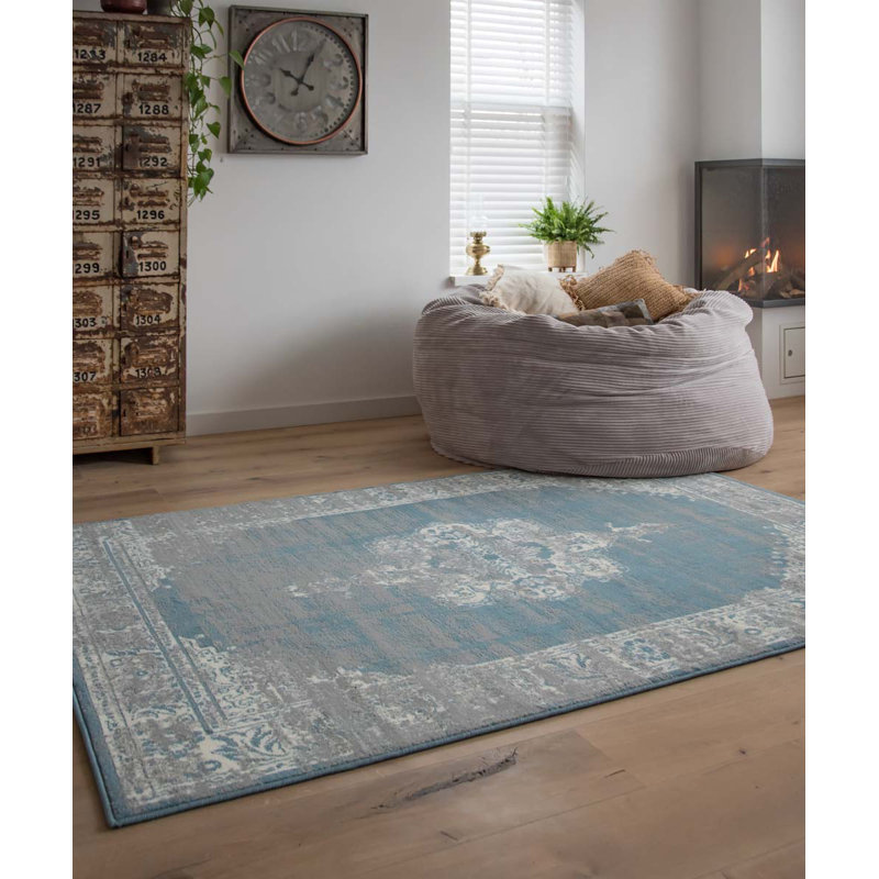 Andrus Oriental Hand Woven Area Rug, Rectangle 200 x 290cm