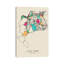Cape Town, South Africa Map by Ayse Deniz Akerman - Wrapped Canvas Print-218372134
