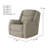 Hercules Dual Power Wall Recliner-119598371