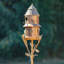 Assortiment de piquets de jardin en noyer antique "The Homestead Collection" (ensemble de 4)