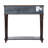 37" Serpentine-Shaped Console Table-1101618785