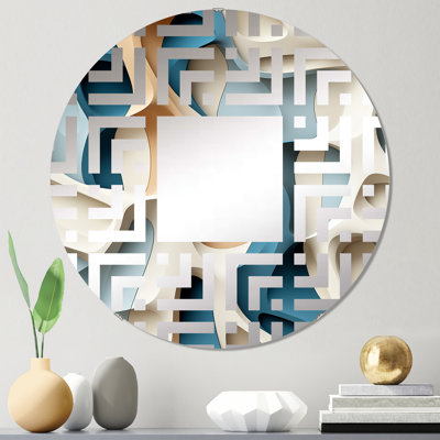 Sculptural Elegance I - Maze