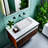 APRESSHUI 14'' Ceramic Rectangular Bathroom Sink