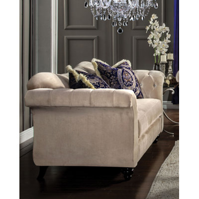 Beate 75'' Upholstered Loveseat