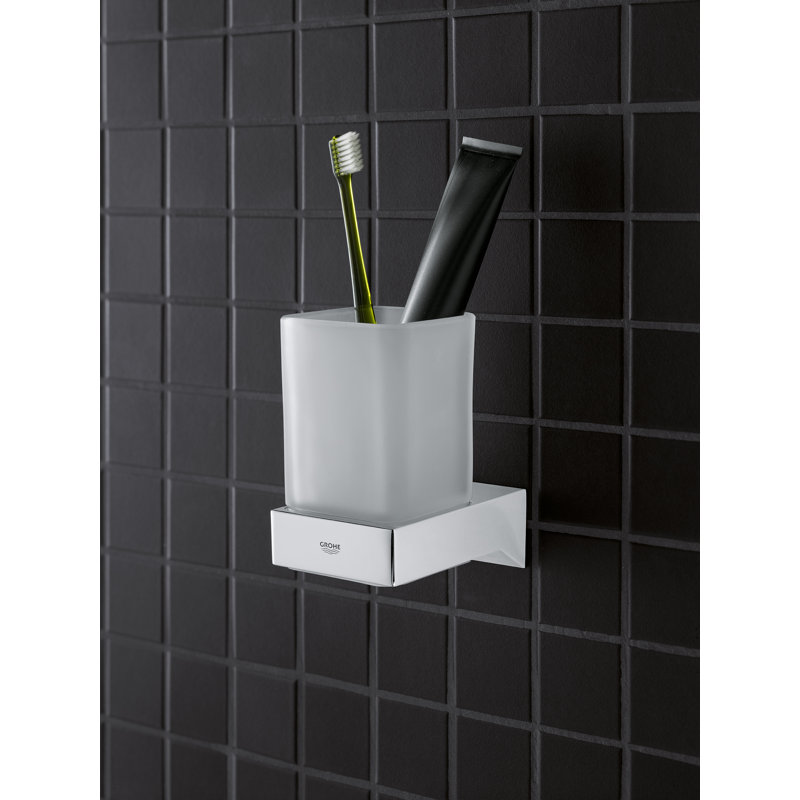 Selection Cube Bathroom Accessory Tray