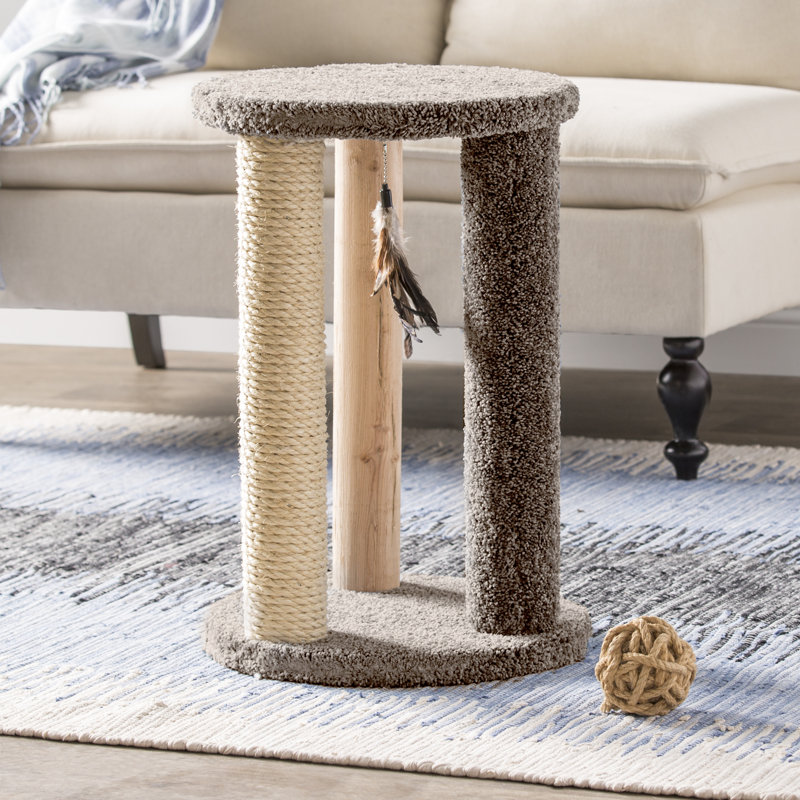 Articles pour griffes pour chat Efigenio, Brun