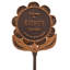 Enseigne de jardin personnalisable fleur-40043249-39821265