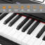 Fashion Wood 88 Key Portable Electric Piano With Stand-905817970