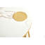 Table basse ronde, table basse de salon de 34,64 pouces