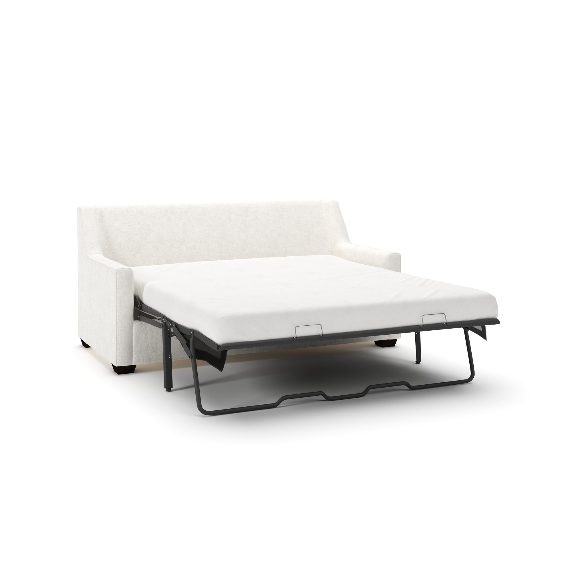Gemi 72'' Upholstered Sleeper Sofa, Bevin Natural