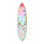 Explode Creativity Neon Decorative Acrylic Surfboard by Oliver Gal