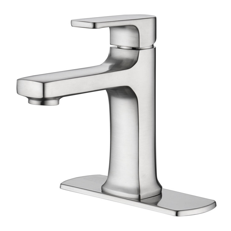 Dean Console Single-handle Bathroom Faucet