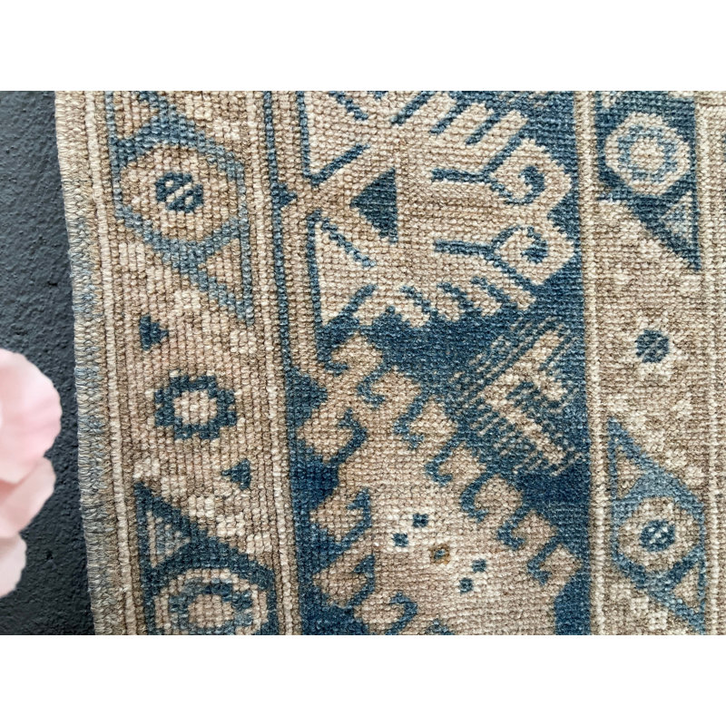 Tapis en laine Bohemian Patchwork