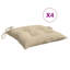 Ensemble de 4 coussins d'extérieur en polyester 100% polyester-294145261