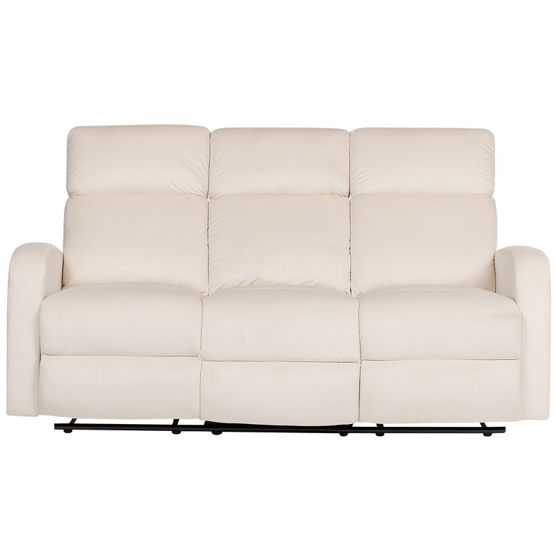 Amyerra 180cm Wide Wall Recliner Standard Recliner, Power - Push Button