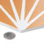 Horizon Dawn 7-3/4" x 9" Porcelain Patterned  Wall and Floor Tile-385087564
