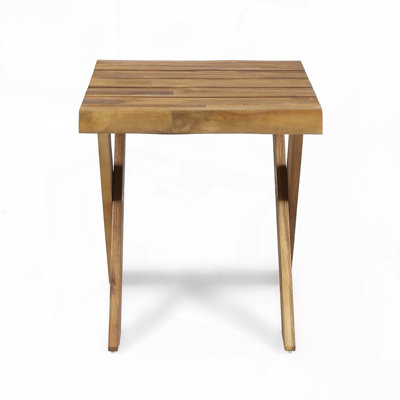 Outdoor&Indoor Wood Side Table,End Table