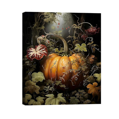 1 Piece Wrapped Canvas Wall Art