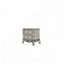 Table de chevet blanche