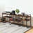 TV Stand for TVs up to 65 Inch, Farmhouse Entertainment Center with Adjustable Storage Shelves, Rustic Brown Industrial TV Media Console Table for Living Room, Bedroom-1774283323-1746226599