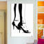 « chaussures x » par giuseppe cristiano, peinture sur toile tendue-72657513-72657512-72657514