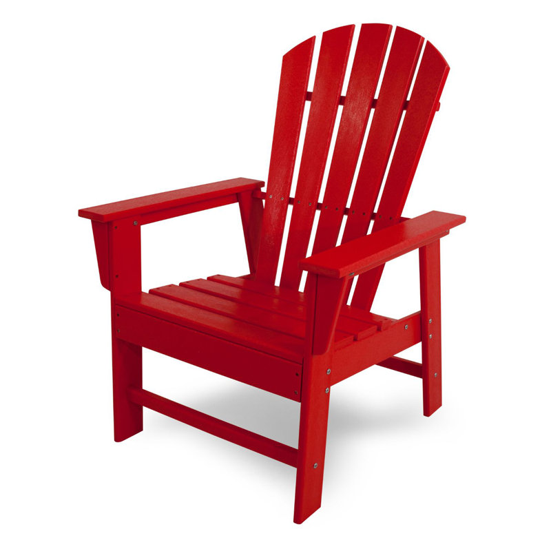 Chaise POLYWOOD South Beach, Rouge coucher de soleil