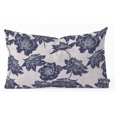 Floral Lumbar Pillow