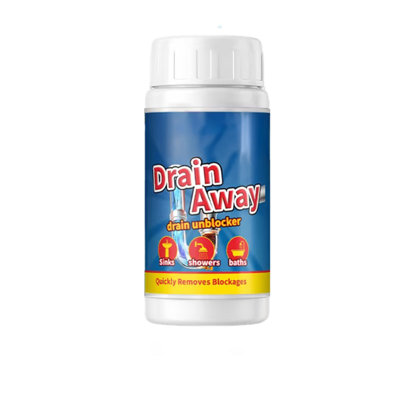 Pipeline agent Powder Unblocker Powerful Pipe Dredge Cleaner For Sinks Showers Toilets And Baths Quickly Dissolves Hair Grease And Clogs