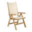 St. Tropez Outdoor Teak Dining Chair-113879113