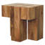 Table d'appoint Travertine