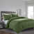 Olive Green Striped