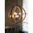 Amy-Lee 9 - Light Metal;Wood Lantern Geometric Chandelier-718656618