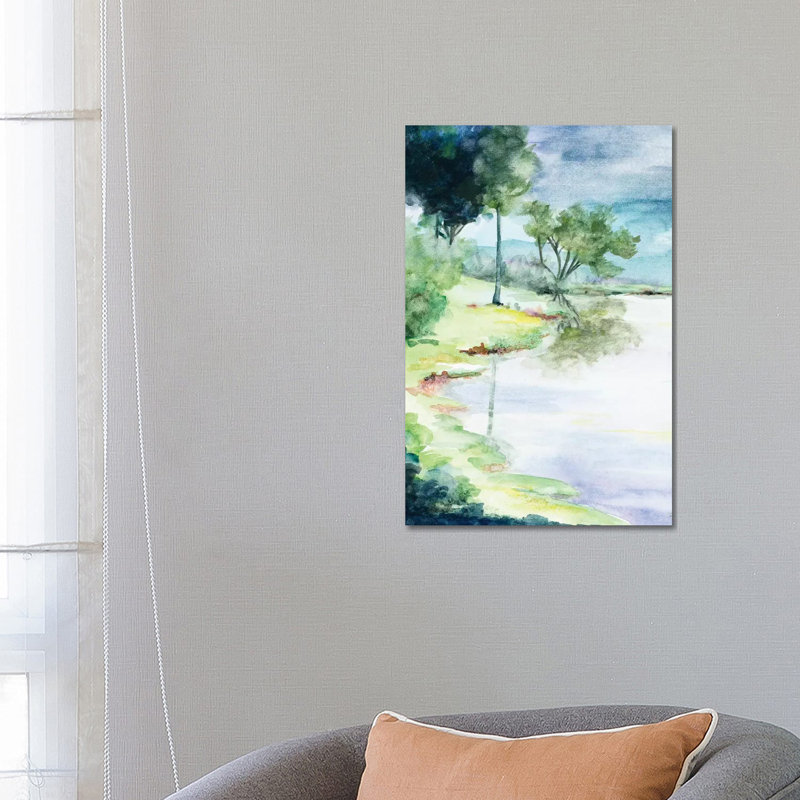 My Dream Place by Patricia Pinto - Wrapped Canvas Gallery-Wrapped Canvas Giclée, 66.04 cm H x 45.72 cm W