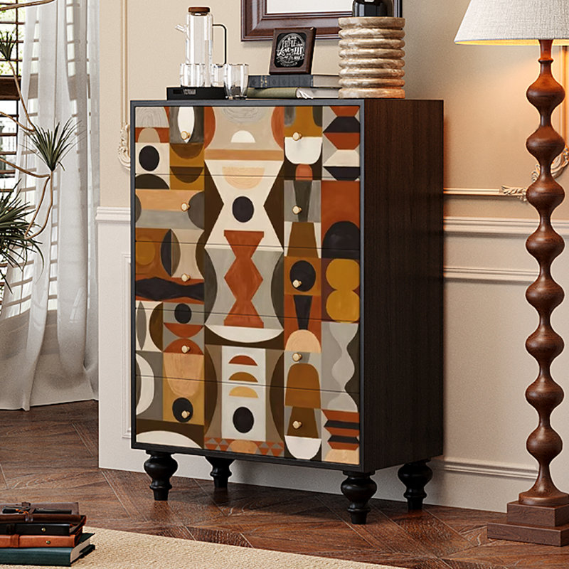 Armoire décorative à tiroir de salon