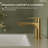  Bathroom Faucet with Drain Assembly, Single Handle Bathroom Sink Faucet -115615241