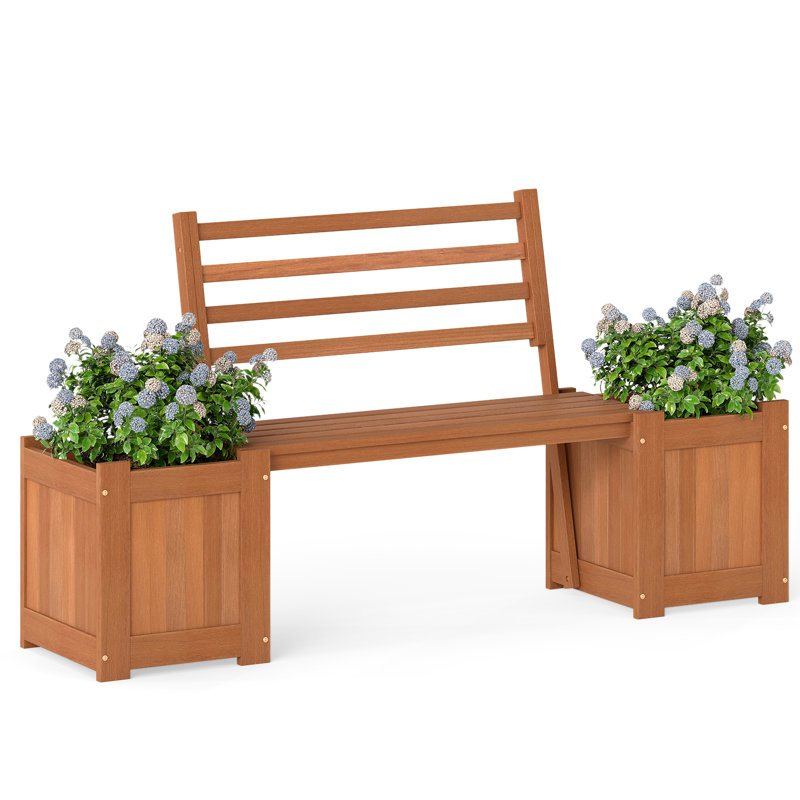 Wood Planter Box