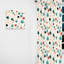 Motif à pois Contemporary Fusion - rideau abstrait - rideau obscurcissant - 1 panneau-107595882