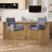 Rozeta Fabric Upholstered Barstools-1866584391