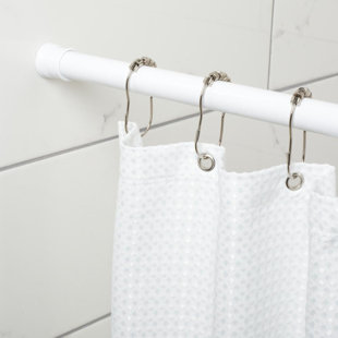 Tringle à rideau de douche réglable à tension 86" zenna home