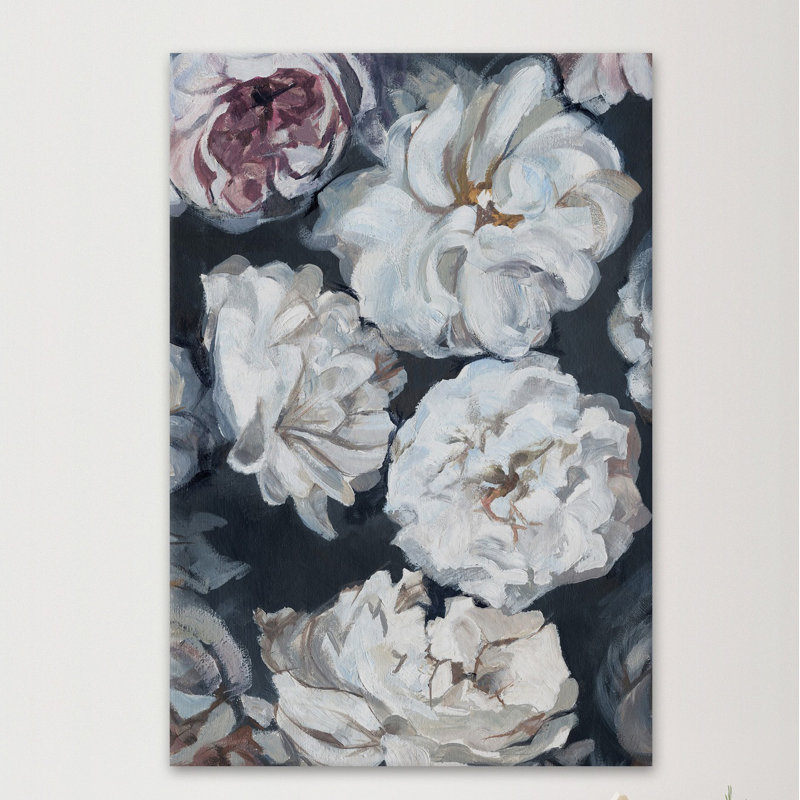 Bloom Buds - Wrapped Canvas Painting, 30cm H x 20cm W x 3.81 cm D