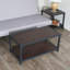 Table basse avec rangement Mckay