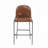 Metal Upholstered Barstool