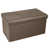 Similicuir couleur bronze