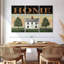 Plaque murale Kema Colonial Home-108122024