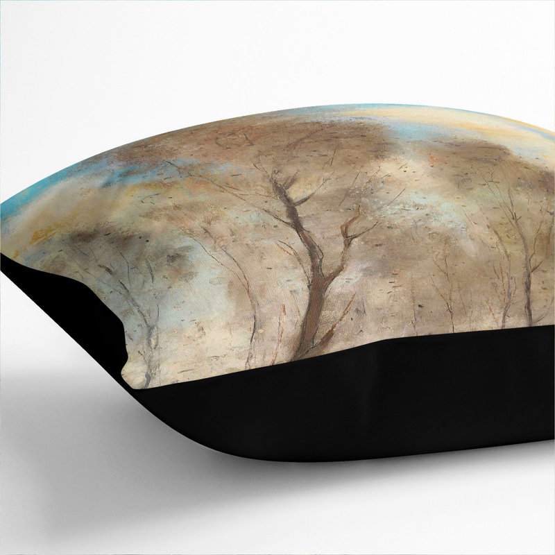 Square Cushion, Black, 55cm H x 55cm W x 20cm D